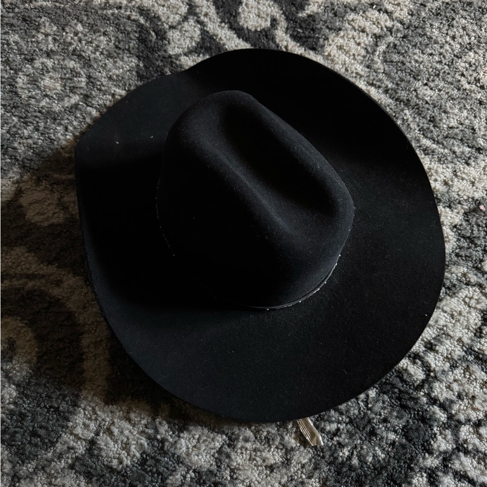 Classic Black Cowboy Hat